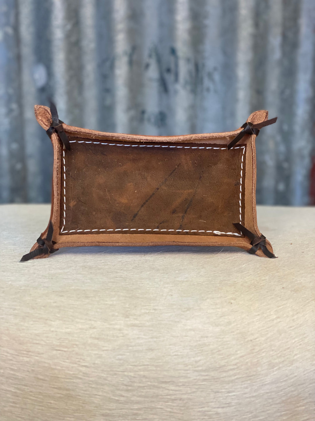 Leather Tray