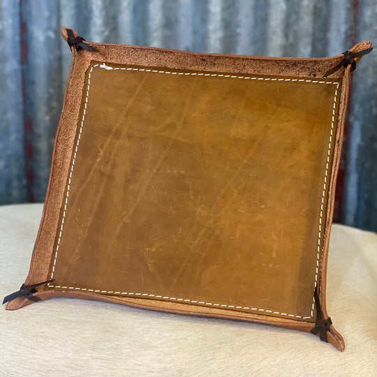 Leather Tray