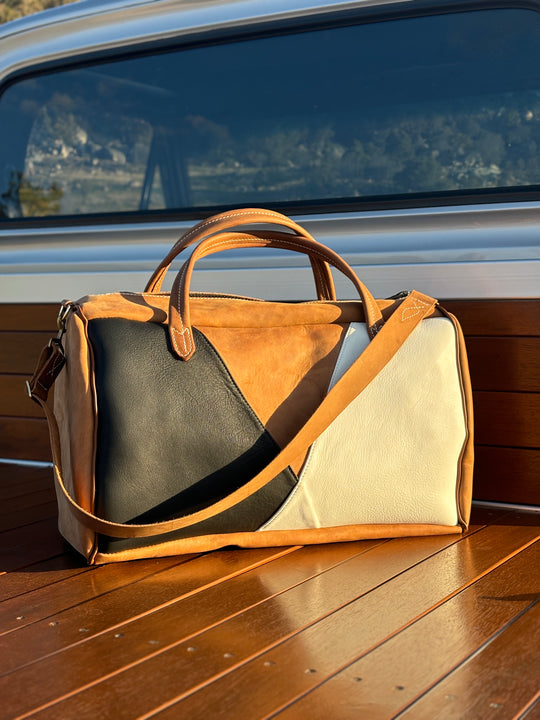 Three Toned Duffel Bag