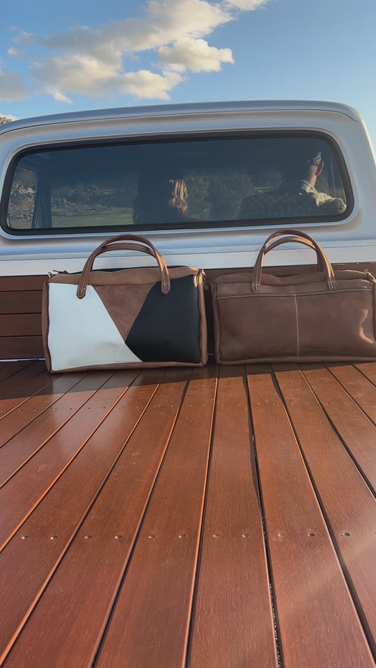 Leather Duffel Bag